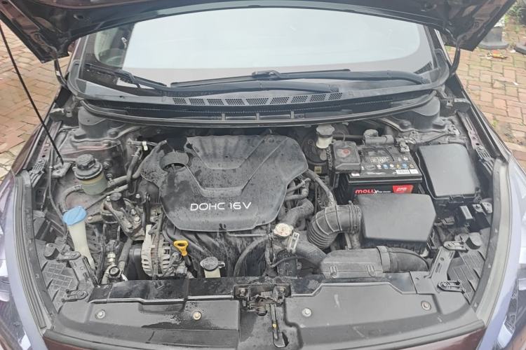 Used Kia K3 2015 1.6L Manual GL Engine Bay