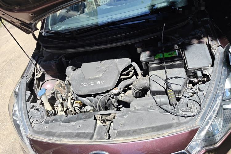Used Kia K3 2015 1.6L Automatic DLX Engine Bay