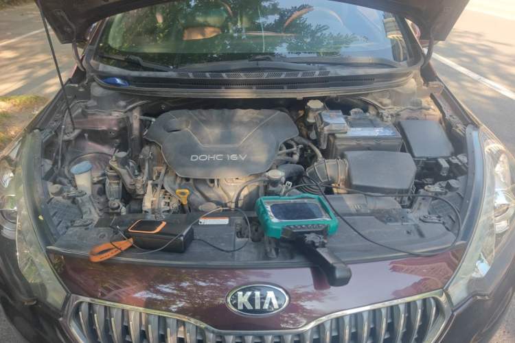 Used Kia K3 2015 1.6L Manual GLS Engine Bay