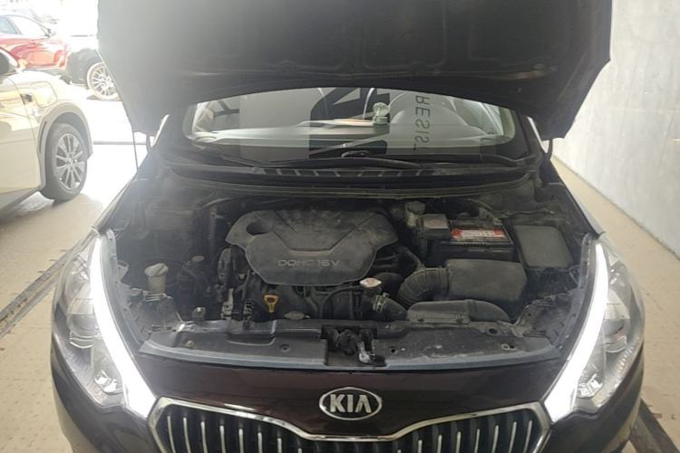 Used Kia K3 2015 1.6L Automatic GLS Engine Bay
