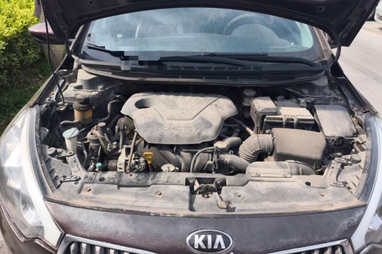 Used Kia K3 2015 1.6L Automatic GL Engine Bay