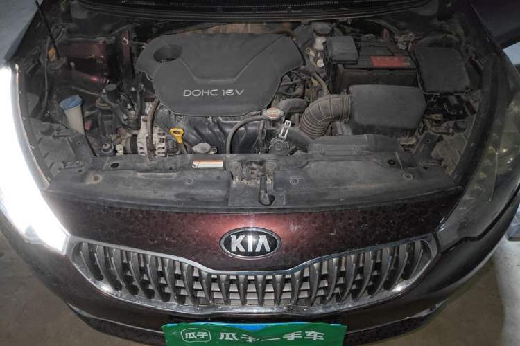 Used Kia K3 2015 1.6L Manual GLS Engine Bay