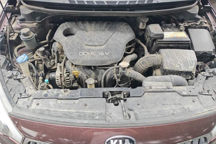 Used Kia K3 2015 1.6L Manual GL Engine Bay