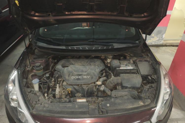 Used Kia K3 2015 1.6L Automatic GL Engine Bay