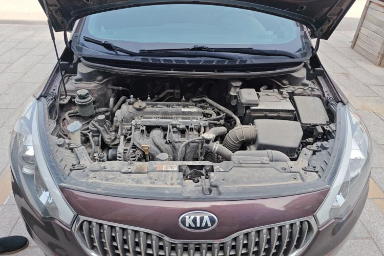 Used Kia K3 2015 1.6L Manual GL Engine Bay