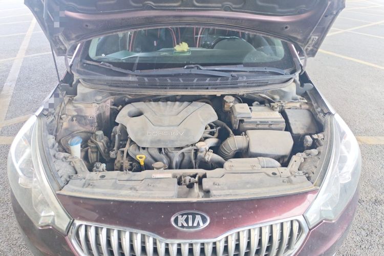 Used Kia K3 2015 1.6L Manual GLS Engine Bay
