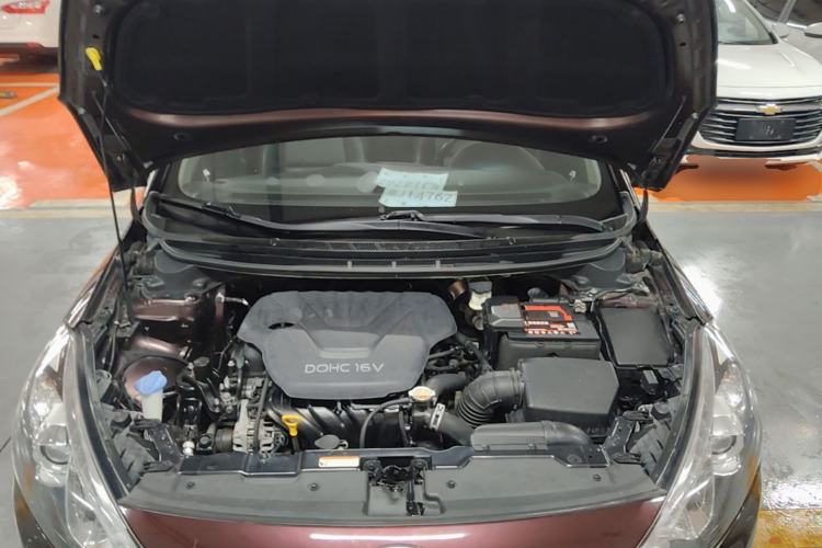 Used Kia K3 2015 1.6L Automatic GLS Engine Bay