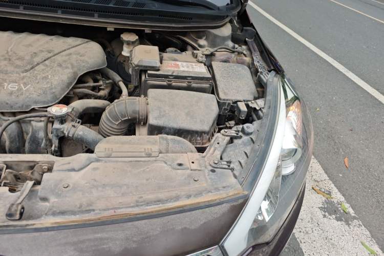 Used Kia K3 2015 1.6L Manual GL Engine Bay Left
