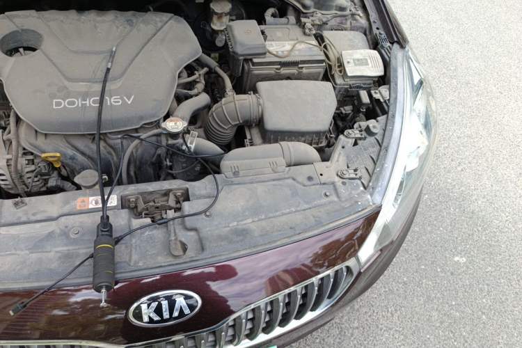 Used Kia K3 2015 1.6L Automatic DLX Engine Bay Left