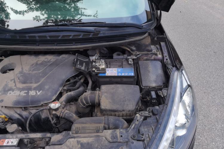Used Kia K3 2015 1.6L Manual GLS Engine Bay Left