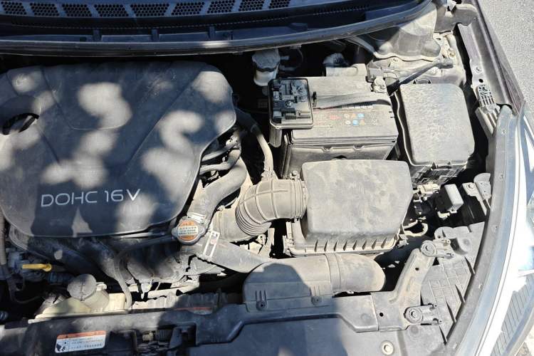Used Kia K3 2015 1.6L Automatic GL Engine Bay Left
