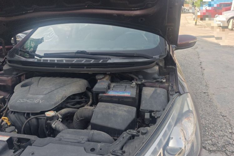 Used Kia K3 2015 1.6L Automatic GLS Engine Bay Left