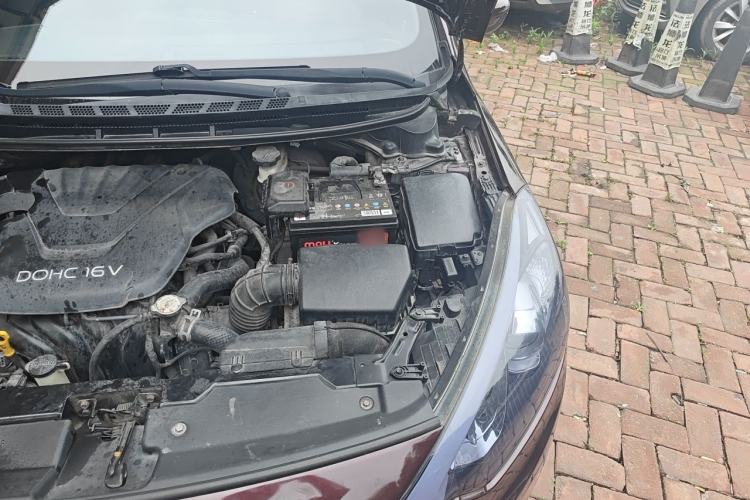 Used Kia K3 2015 1.6L Manual GL Engine Bay Left