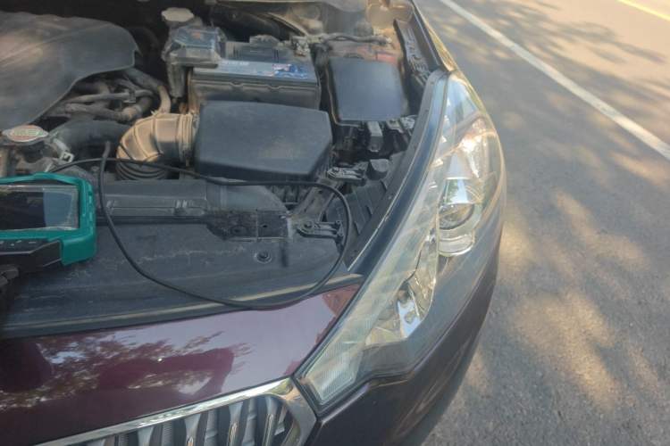 Used Kia K3 2015 1.6L Manual GLS Engine Bay Left