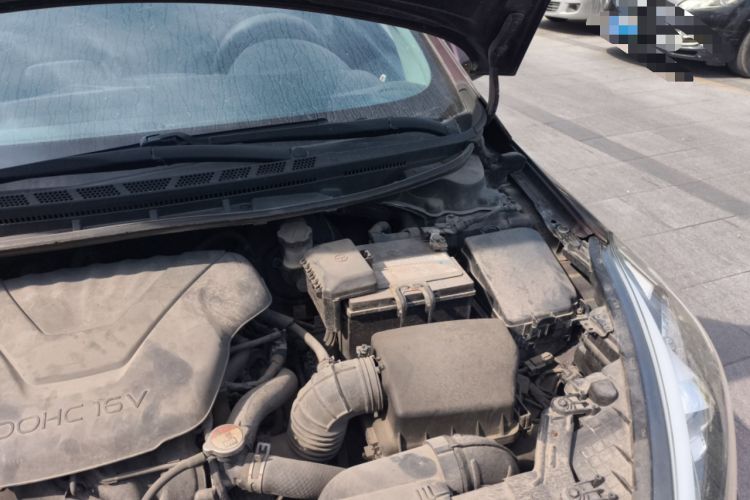 Used Kia K3 2015 1.6L Automatic GL Engine Bay Left