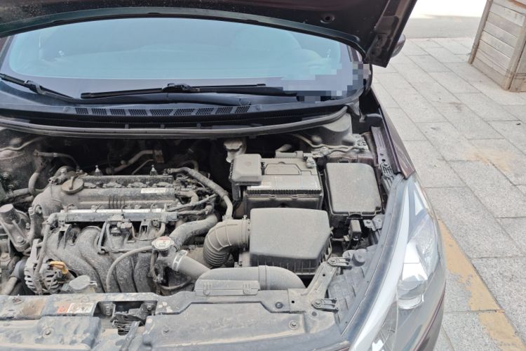 Used Kia K3 2015 1.6L Manual GL Engine Bay Left