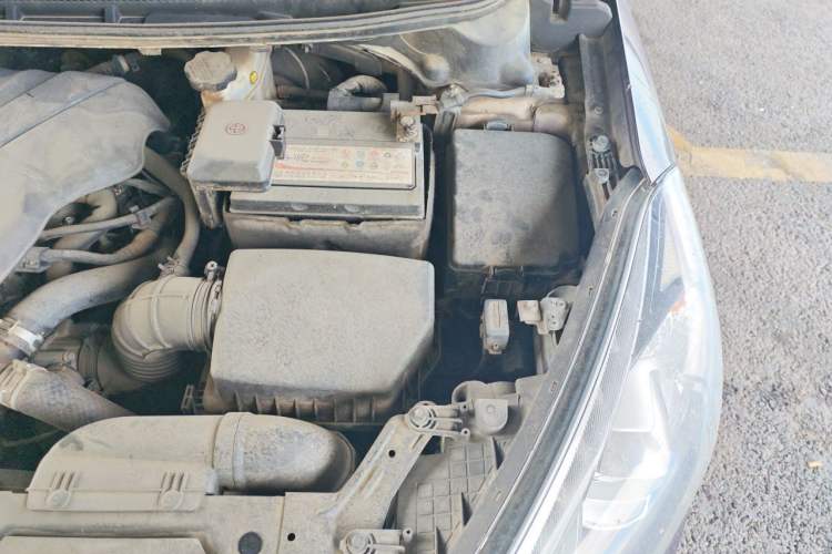 Used Kia K3 2015 1.6L Manual GLS Engine Bay Left