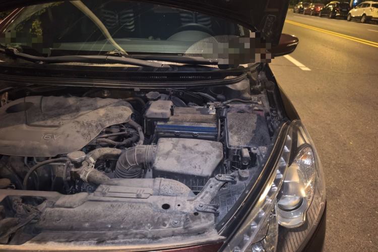 Used Kia K3 2015 1.6L Automatic GLS Engine Bay Left
