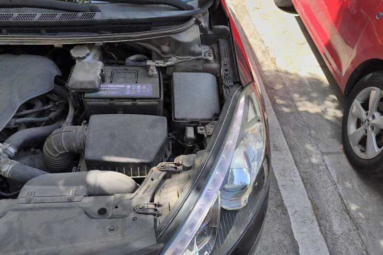 Used Kia K3 2015 1.6L Manual GLS Engine Bay Left