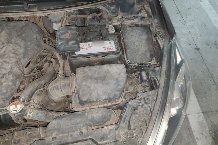 Used Kia K3 2015 1.6L Manual GLS Engine Bay Left