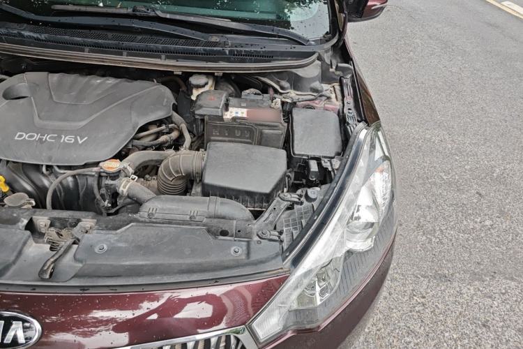 Used Kia K3 2015 1.6L Automatic GLS Engine Bay Left