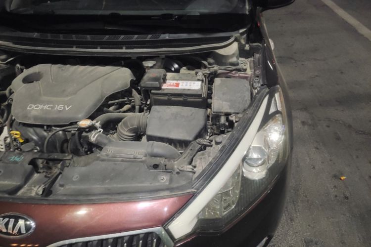 Used Kia K3 2015 1.6L Automatic GL Engine Bay Left