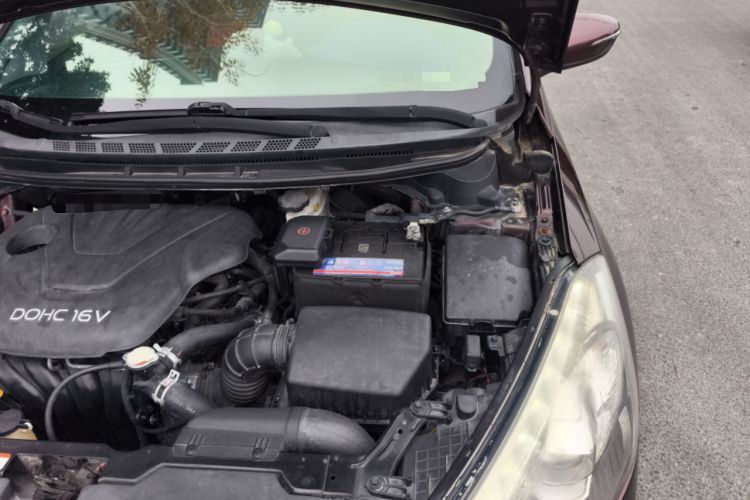Used Kia K3 2015 1.6L Manual GLS Engine Bay Left