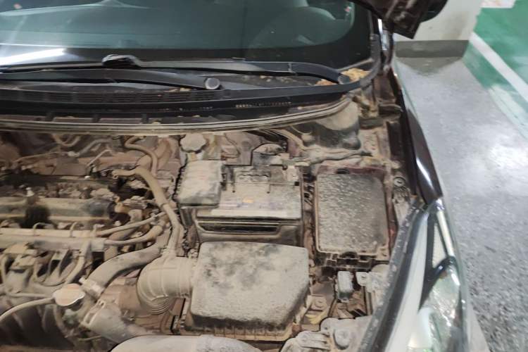 Used Kia K3 2015 1.6L Automatic GL Engine Bay Left