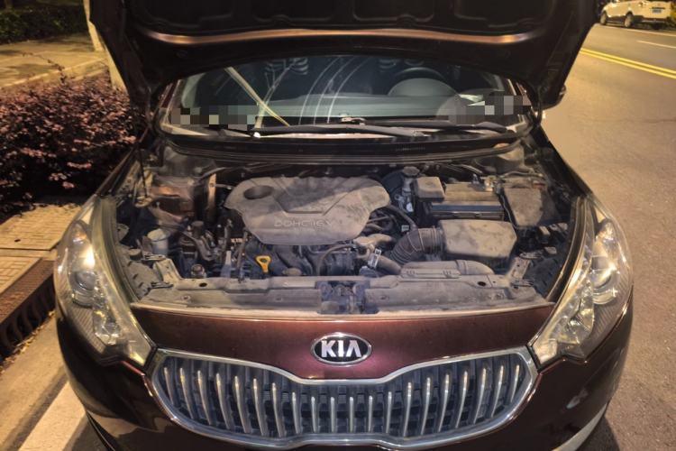 Used Kia K3 2015 1.6L Automatic GLS Engine Bay