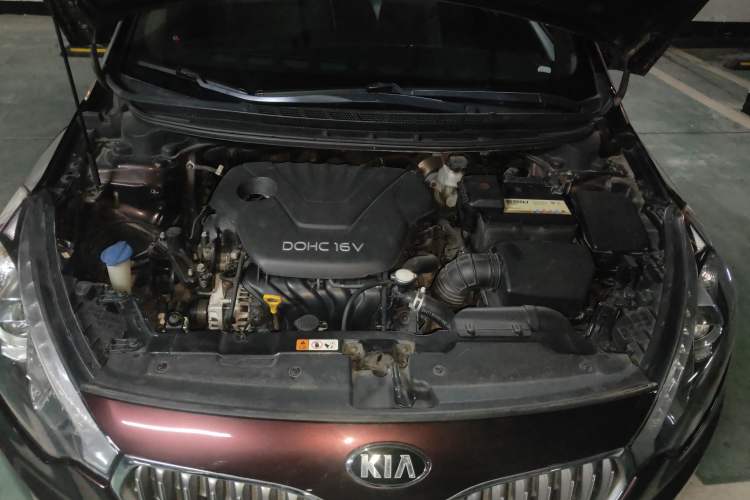 Used Kia K3 2015 1.6L Automatic GLS Engine Bay