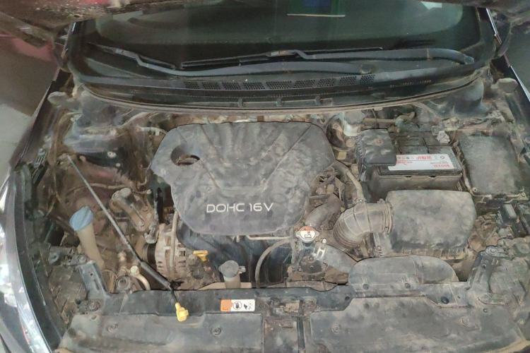 Used Kia K3 2015 1.6L Manual GLS Engine Bay