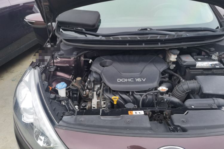 Used Kia K3 2015 1.6L Automatic GLS Engine Bay Right
