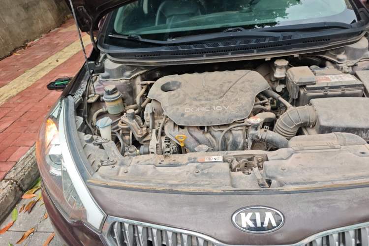 Used Kia K3 2015 1.6L Manual GL Engine Bay Right