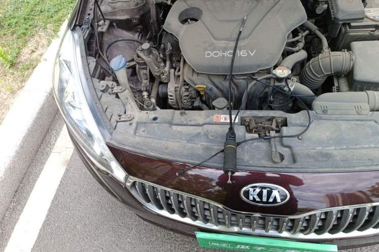 Used Kia K3 2015 1.6L Automatic DLX Engine Bay Right