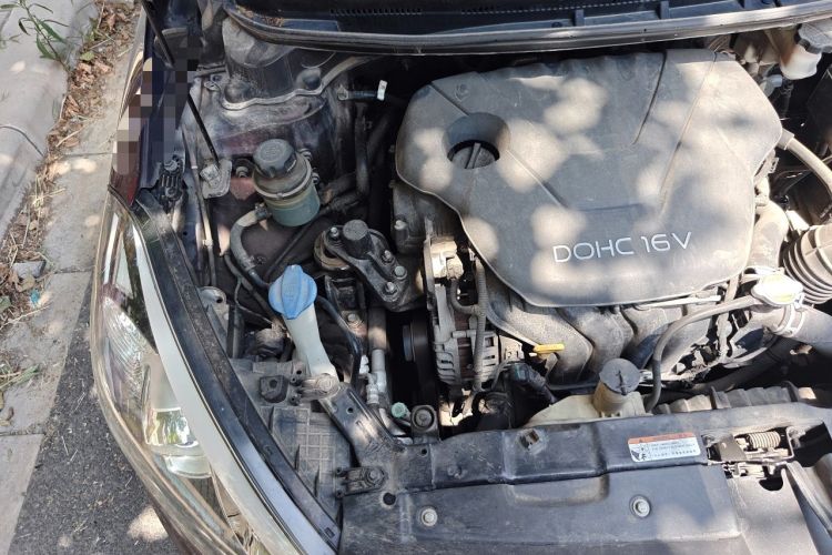 Used Kia K3 2015 1.6L Automatic GL Engine Bay Right
