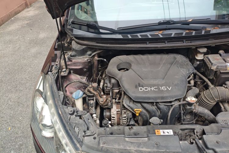 Used Kia K3 2015 1.6L Automatic Premium Engine Bay Right