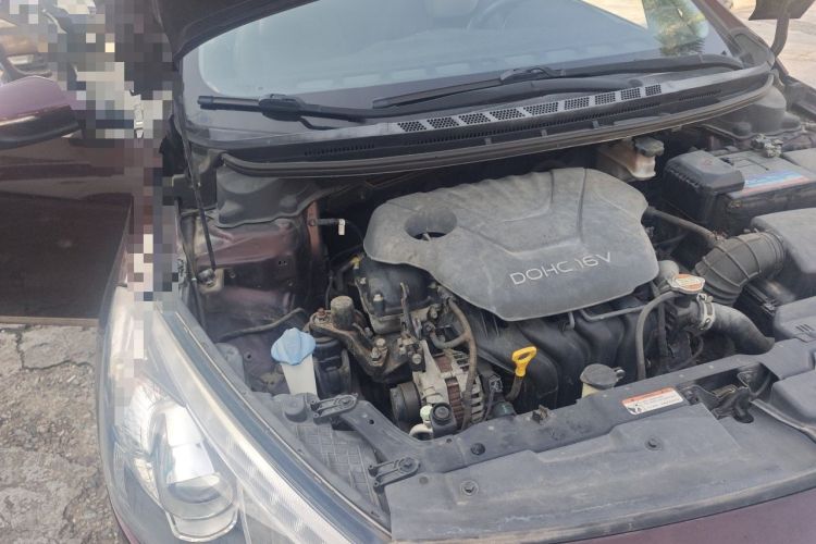 Used Kia K3 2015 1.6L Automatic GLS Engine Bay Right