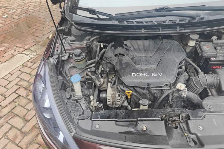 Used Kia K3 2015 1.6L Manual GL Engine Bay Right