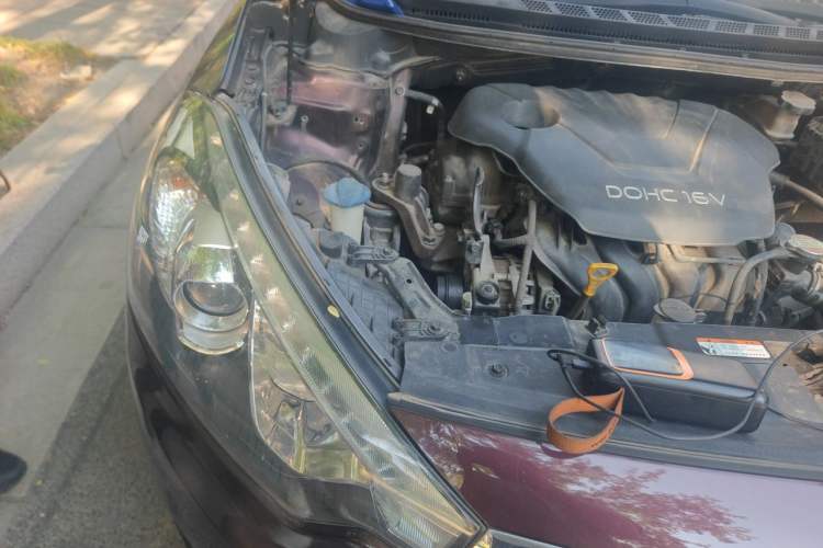 Used Kia K3 2015 1.6L Manual GLS Engine Bay Right