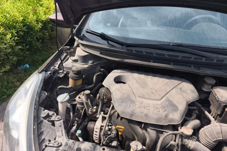 Used Kia K3 2015 1.6L Automatic GL Engine Bay Right