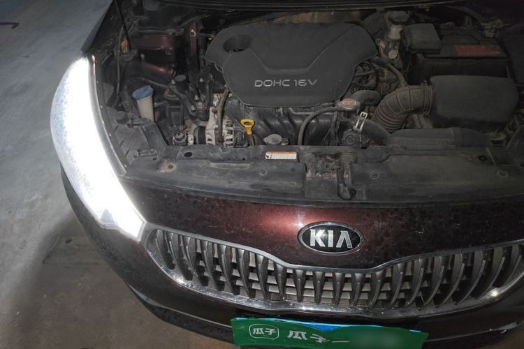 Used Kia K3 2015 1.6L Manual GLS Engine Bay Right