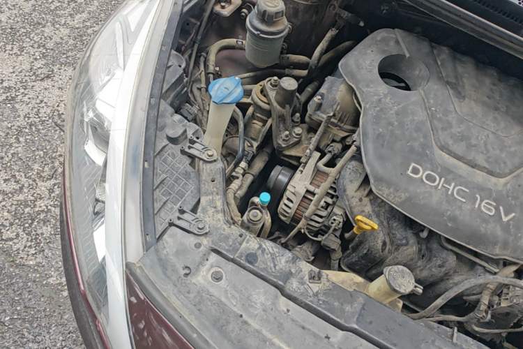 Used Kia K3 2015 1.6L Manual GL Engine Bay Right
