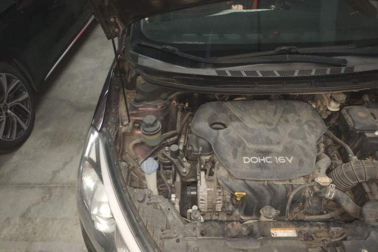 Used Kia K3 2015 1.6L Automatic GL Engine Bay Right