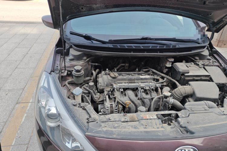 Used Kia K3 2015 1.6L Manual GL Engine Bay Right