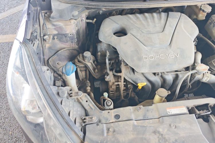 Used Kia K3 2015 1.6L Manual GLS Engine Bay Right