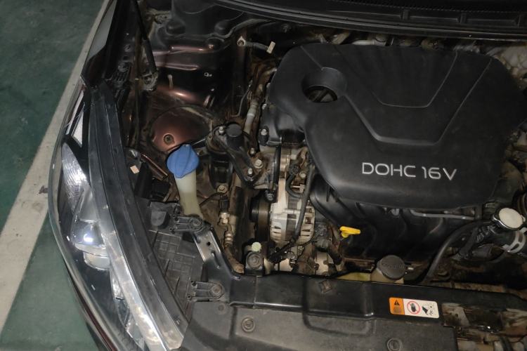 Used Kia K3 2015 1.6L Automatic GLS Engine Bay Right