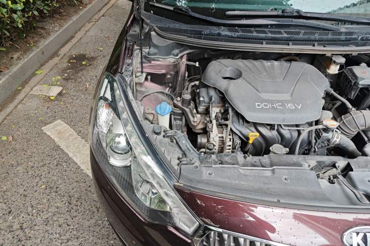 Used Kia K3 2015 1.6L Automatic GLS Engine Bay Right