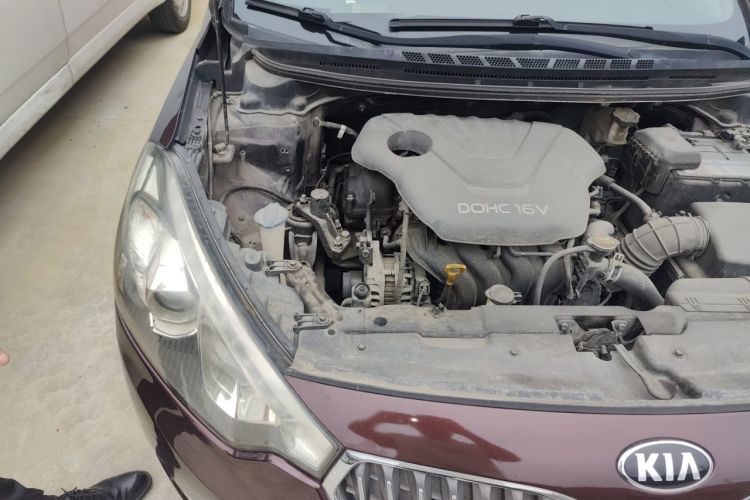 Used Kia K3 2015 1.6L Automatic GLS Engine Bay Right