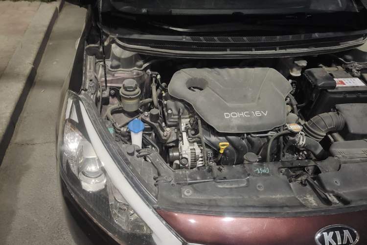 Used Kia K3 2015 1.6L Automatic GL Engine Bay Right