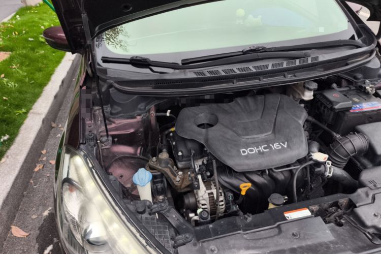Used Kia K3 2015 1.6L Manual GLS Engine Bay Right